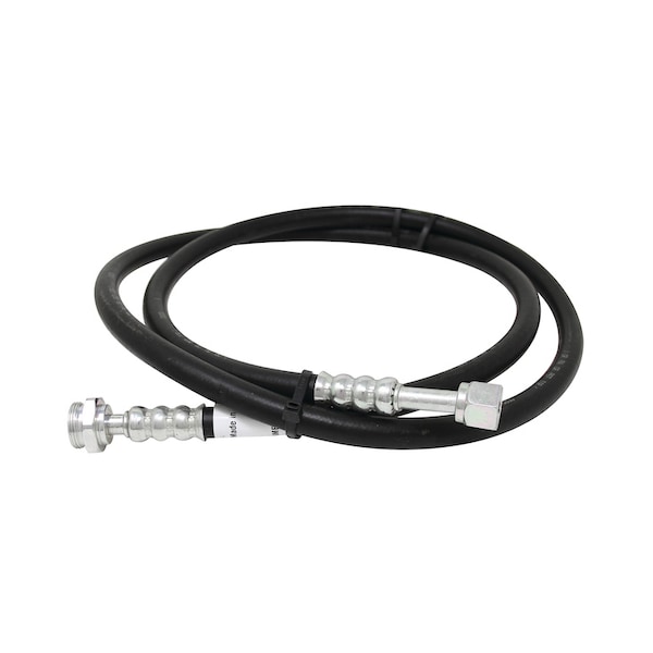 Line, Conden. to Q.Cplr Socket 15" x15" x1"